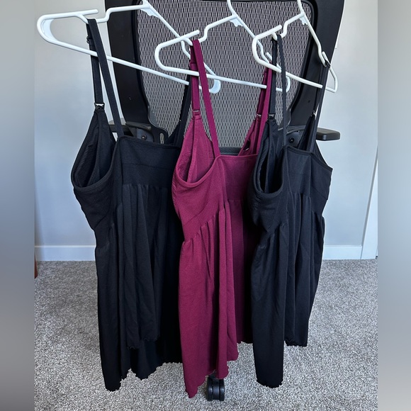NWOT 3 Maternity Nursing Tank Tops, Size 3XL - Picture 5 of 11